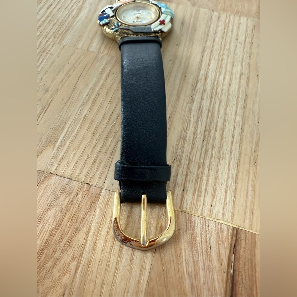 Vintage Jennie B nurse theme watch NEW BATTERY - Picture 7 of 12